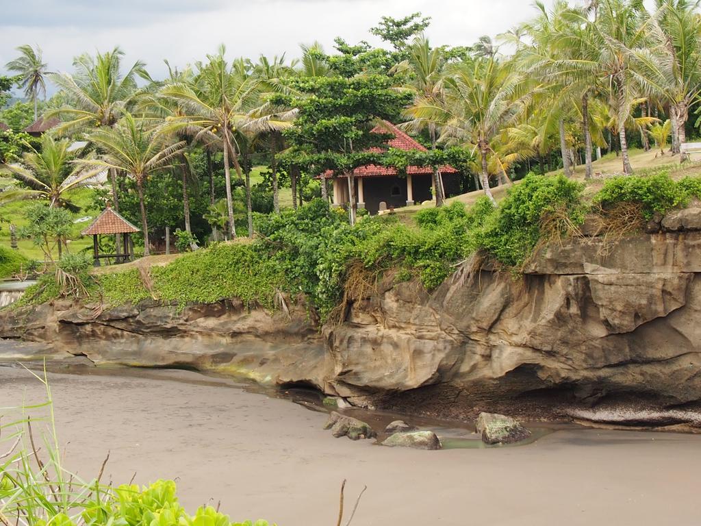 Gajah Mina Beach Resort Selemadeg  Zewnętrze zdjęcie