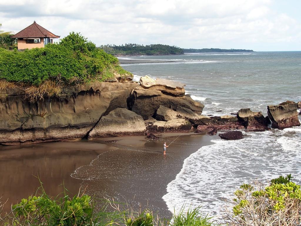 Gajah Mina Beach Resort Selemadeg  Zewnętrze zdjęcie