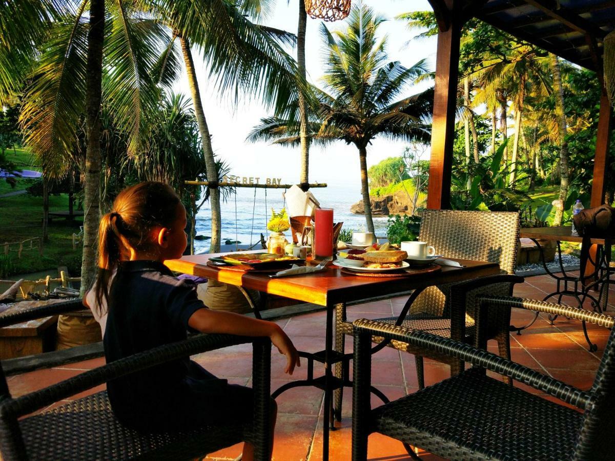 Gajah Mina Beach Resort Selemadeg  Zewnętrze zdjęcie