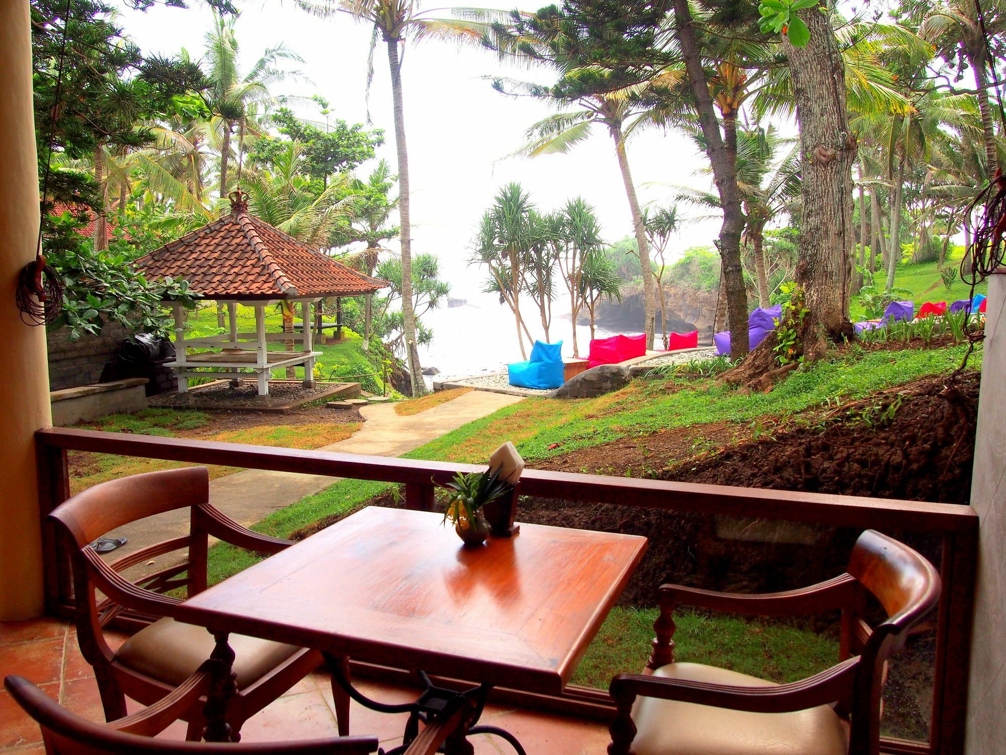 Gajah Mina Beach Resort Selemadeg  Zewnętrze zdjęcie